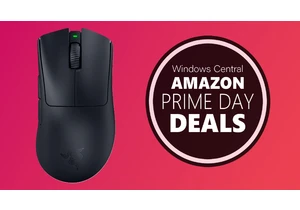 There's a massive 42% Amazon Prime Day discount on the Razer DeathAdder V3 Pro — One of the best gaming mice we gave a near-perfect score to