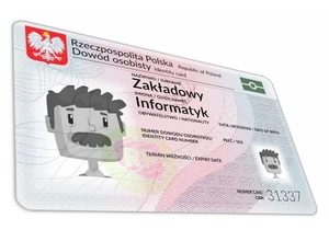 Can you smuggle data in an ID card photo?