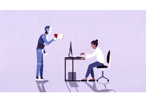 Time saved by AI offset by new work created, study suggests