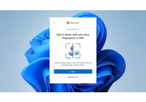 Microsoft makes passkeys the default authentication method for all new accounts
