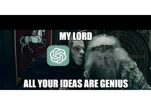 The Emperor's New LLM