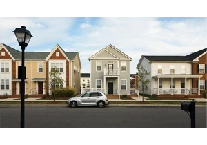 What happens when housing prices go down?
