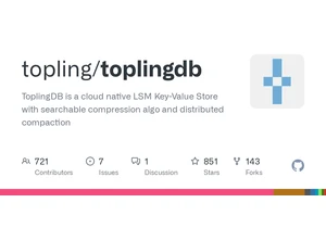 Show HN: ToplingDB - A Persistent Key-Value Store for External Storage