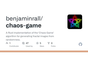 Rust tool for generating random fractals