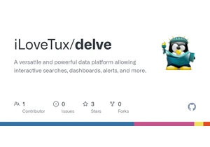 Show HN: Delve, an open source (AGPL) enterprise-grade data analytics platform