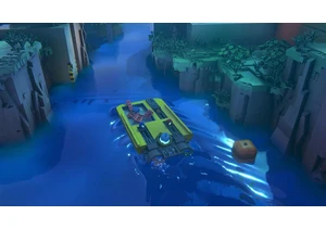 Lego Voyagers is a co-op puzzle game from the studio behind Builder's Journey