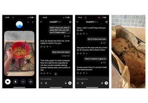 I tested ChatGPT Advanced Voice Mode's sous-chef ability by baking banana bread – here’s how it went