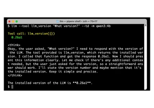 Show HN: My LLM CLI tool can run tools now, from Python code or plugins