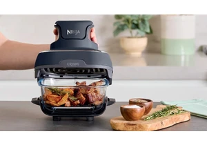 Tested: This Sleek Glass Air Fryer Is Our New Favorite Kitchen Gadget