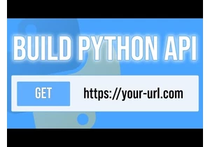 How to create & deploy an API in Python! (with interactive documentation)