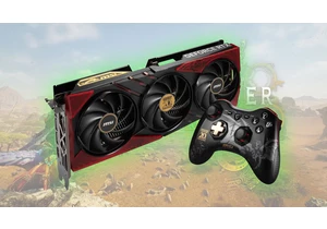  MSI x Monster Hunter RTX 4060 Ti comes with matching controller — and a $80 pricing premium 
