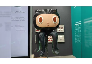  Raspberry Pi brings GitHub's Octocat to life, with tentacles that wiggle 