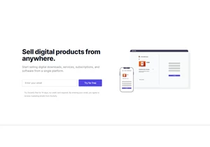Dockefy — Online selling platform for businesses, create share sell