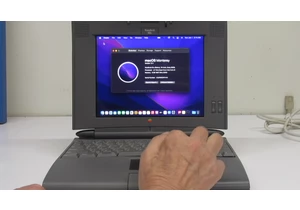  Apple's 1994 PowerBook 520C rises from the grave with iPad display and 2015 Core i5 MacBook Pro internals 