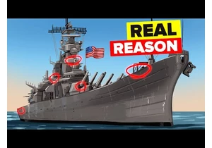 Why US Military Stopped Building Battleships