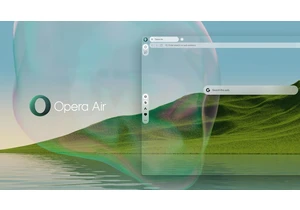 Opera's new Air browser will encourage you take breaks from the internet