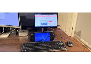 Steam OS as a desktop? I used the Legion Go S as my work PC