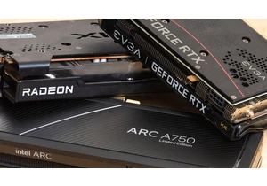$200 GPU face-off: Nvidia RTX 3050, AMD RX 6600, and Intel Arc A750 duke it out at the bottom of the barrel