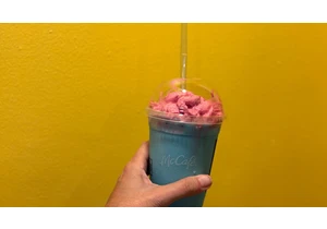 I Tried the New McDonaldland Meal for Adults, With Its Bizarre Pink and Blue Shake