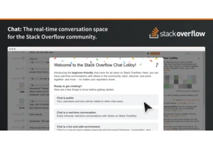 Renewing Chat on Stack Overflow 