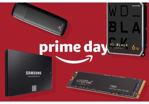 Best early Prime Day deals on SSDs and storage