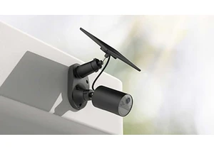 Snag this solar-powered wireless security cam for just $40 while you can