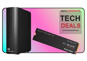 Storage, storage, storage: This 20TB WD Elements external HDD + 1TB WD Black SN770 SSD bundle is an exceptional value for just $279