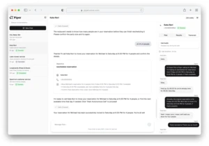 Show HN: Companies use AI to take your calls. I built AI to make them for you