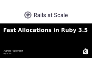 Fast Allocations in Ruby 3.5