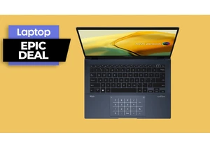 This Asus Zenbook 14 OLED is on sale at Best Buy for $899 with a $200 discount
