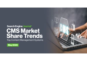 CMS Market Share Trends: Top Content Management Systems (May 2025) via @sejournal, @theshelleywalsh