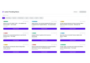 Show HN: Trendly AI – Trend detection across 42 languages