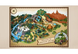 A First Look at Disney World's 'Piston Peak' Cars Land. Plus, What to Know About Disneyland's 70th Anniversary
