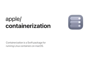 Containerization is a Swift package for running Linux containers on macOS