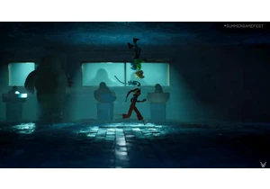 Out of Words is a cozy stop-motion co-op adventure from Epic Games