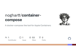 Show HN: Container-compose – A Docker-compose like tool for Apple containers
