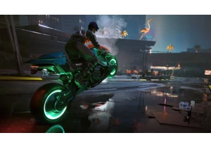 Cyberpunk 2077's latest update brings VRR to consoles and introduces an autodrive mode