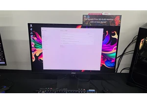 MSI’s new 500 Hz QD-OLED monitor leverages AI tech to save it from burn-in