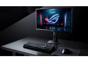 Asus debuts 24-inch 610 Hz Full HD gaming monitor with a Super TN panel