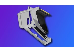 Lian Li releases 200 mm PCIe 5.0 riser cable, uses 180- to 90-degree angled connector for easy installs