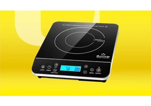 This Portable Induction Cooktop Saved Me During a Kitchen Remodel. Get It While It's 16% Off