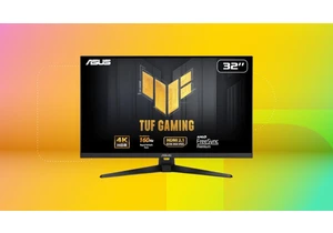 You Can Get This Asus TUF 32 4K Monitor at an All-New Low Price Right Now