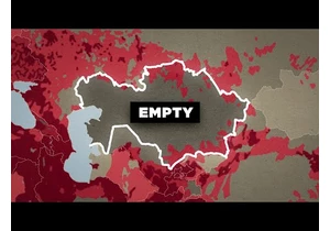 Why Kazakhstan is Insanely Empty