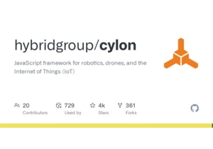 Cylon: JavaScript framework for robotics, drones, and the Internet of Things