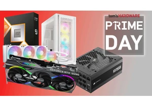 This $5000 Prime Day PC build is fit for Jensen Huang — the more you buy, the more you save