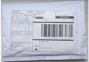 The international standard for identifying postal items