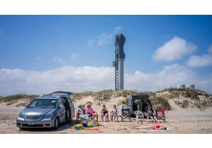 SpaceX's Rocket Launch Site in Texas Is Now Its Own City