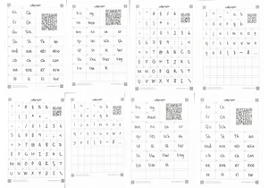 Making a font of my handwriting