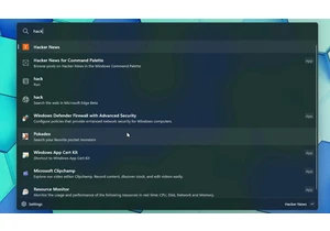 Microsoft gets its own Spotlight-like feature with the Command Palette launcher