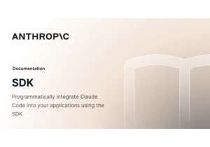 Claude Code SDK – Anthropic